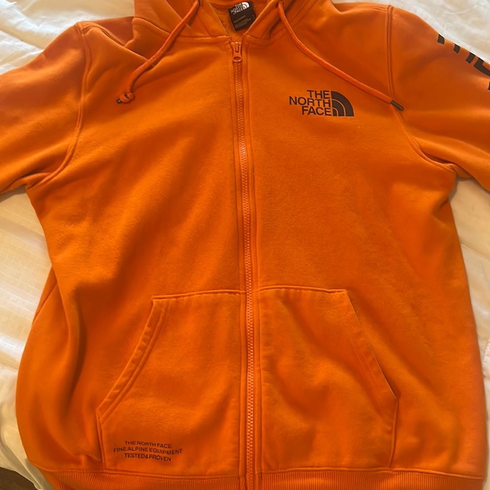 The North face jacket.